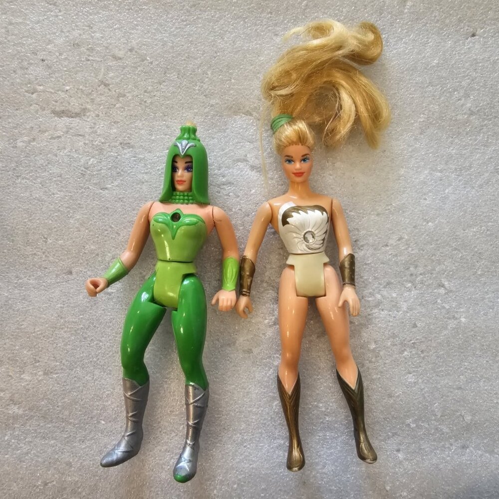 Masters Of Universe She-Ra Princess Power Double Trouble Action Figure‎ VTG 80s